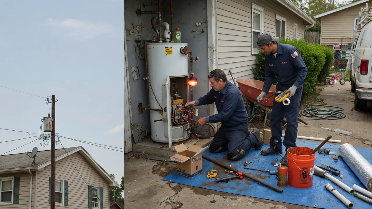 Leak Detection in Concordia, MO near me